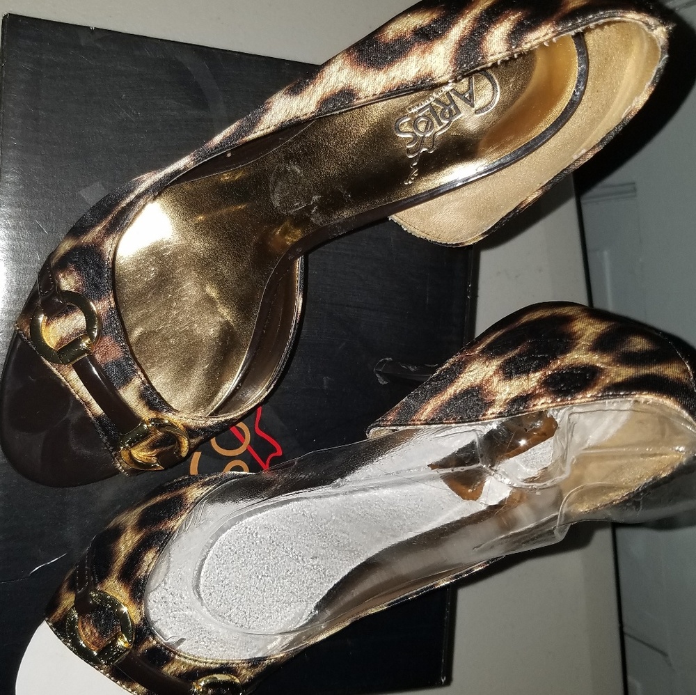 Leopard Heels